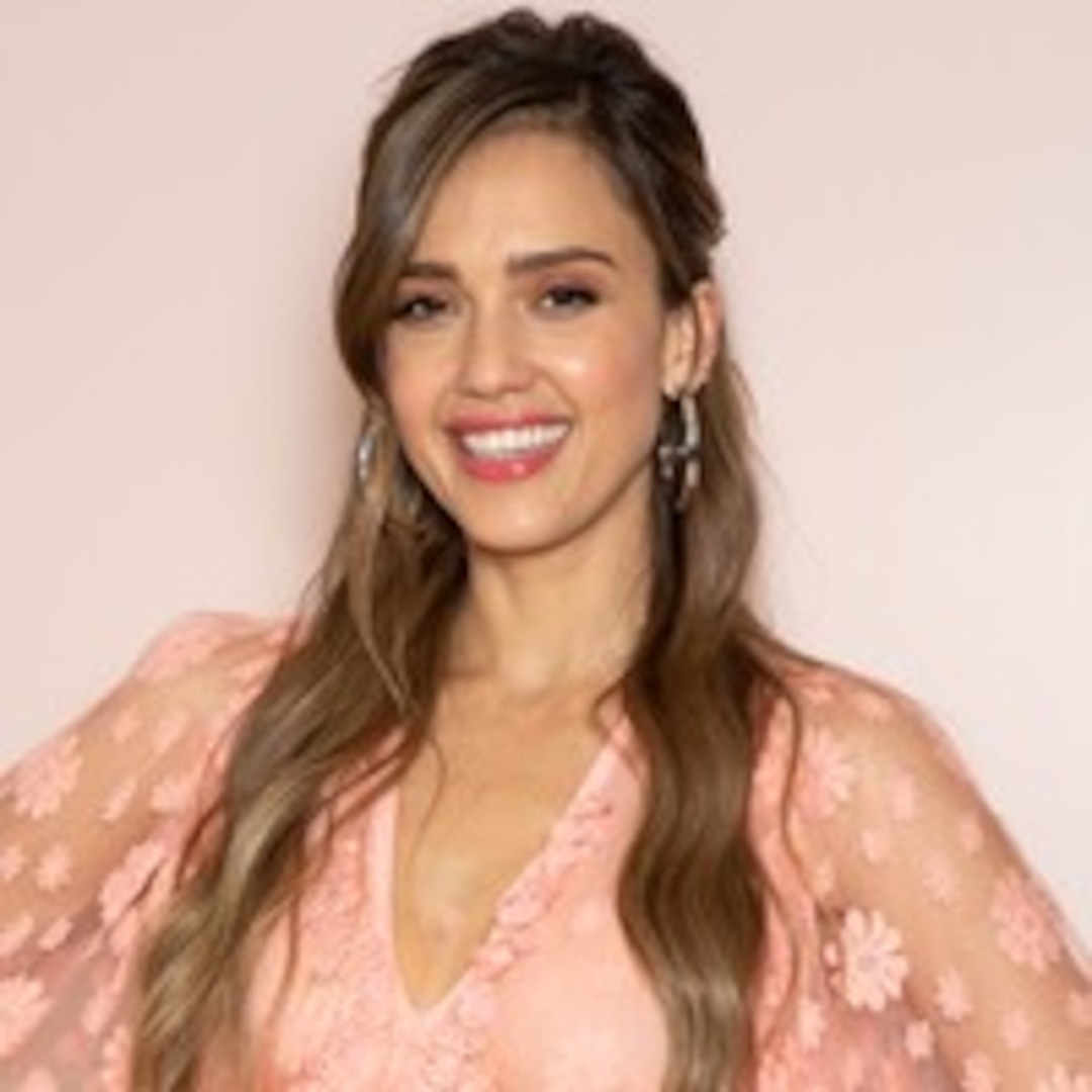 Jessica Alba Discovered This Silver Lining Amid the Craziness of Homeschooling – E! On-line